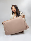 Funda de Almohada Beige