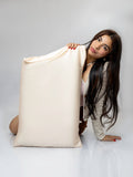 Funda de Almohada Marfil