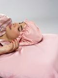 Gorro de Doble Faz Rosa Nude