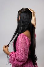 Lazo Maxi de Seda Dorado