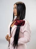 Scrunchie Maxi Borgoña