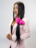 Scrunchie Maxi Fucsia