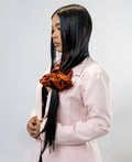 Scrunchie Maxi Terracota