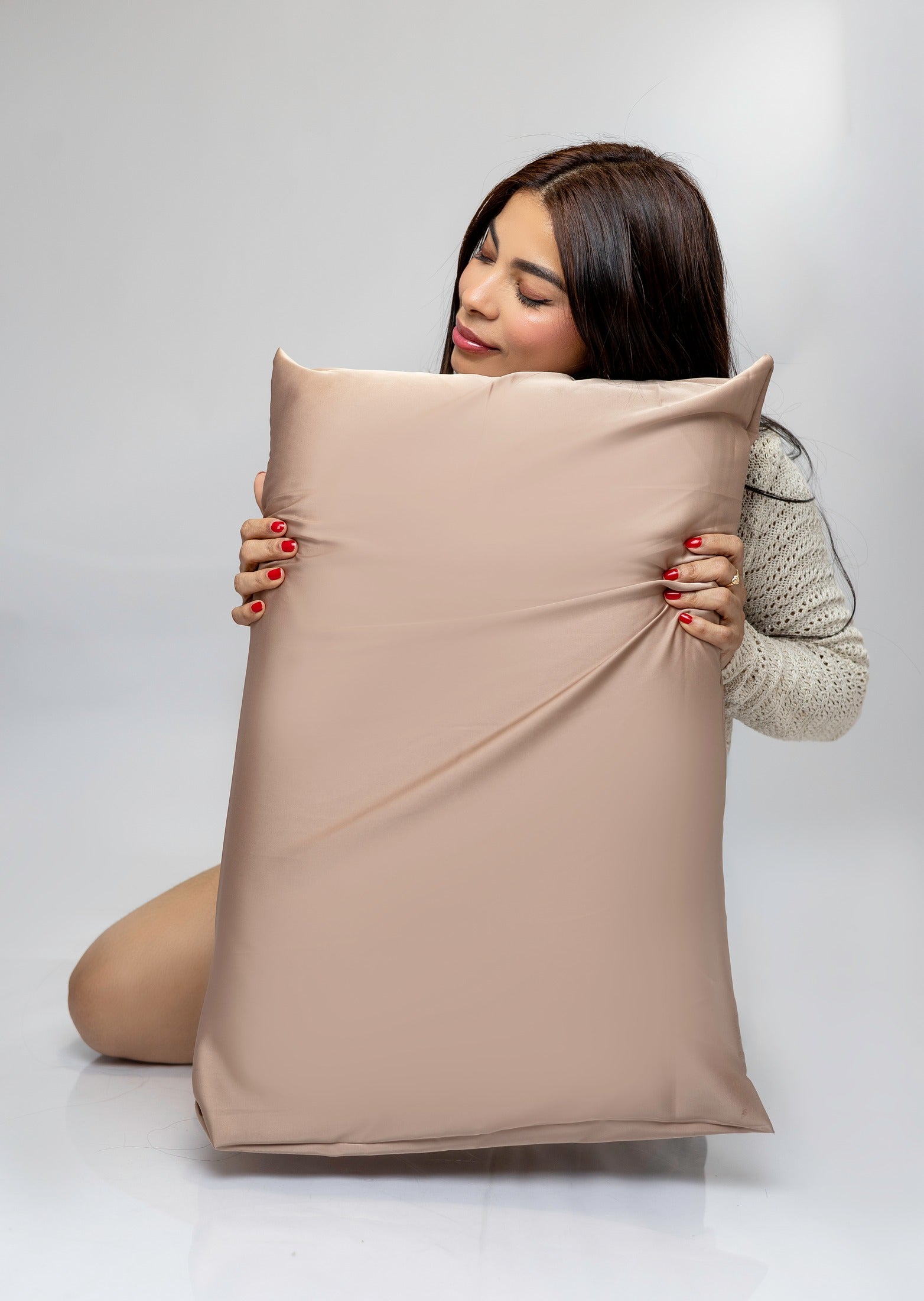 Funda de Almohada de Satín (existente)