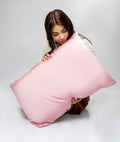 Funda de Almohada Rosa Nude