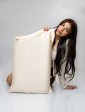 Funda de Almohada Marfil