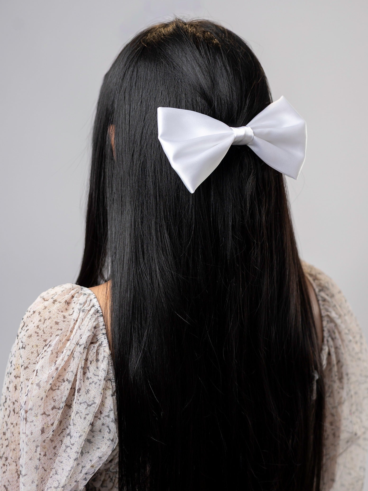 Lazo Coquett Corto Blanco