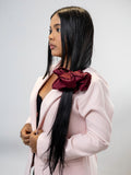 Scrunchie Maxi Borgoña