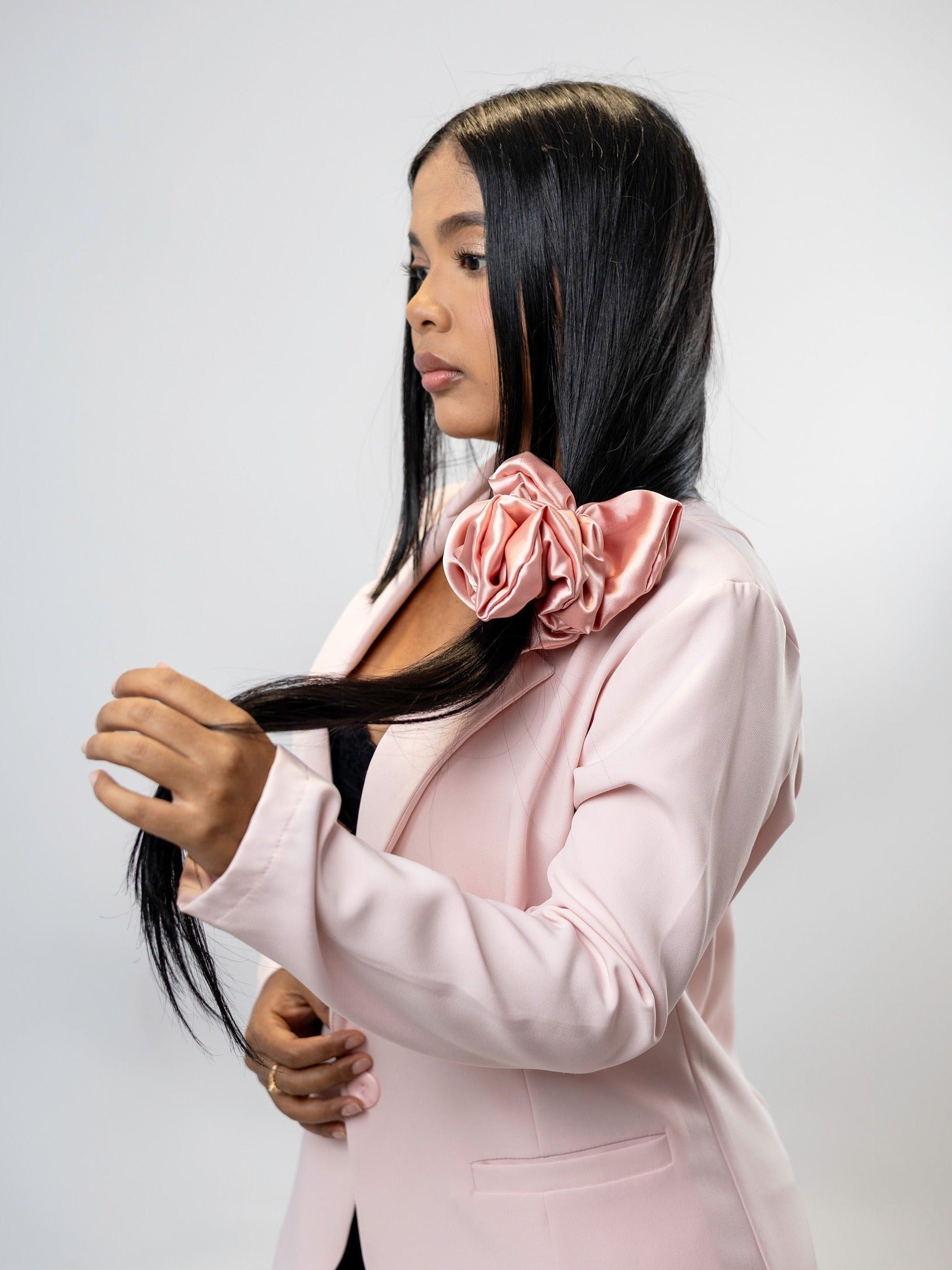 Scrunchie Maxi Rose Gold
